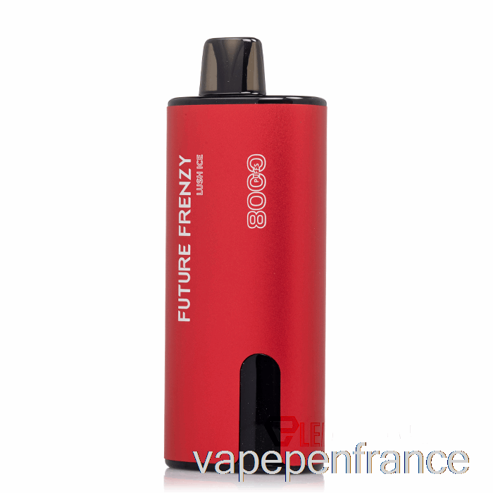 Stylo Vape Jetable à Glace Luxuriante Future Frenzy 8000